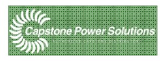 Capstone Power Solutions
